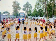HOẠT ĐỘNG VUI CHƠI CỦA BÉ TẠI TRƯỜNG MẪU GIÁO VĨNH THUẬN NĂM HỌC 2023-2024